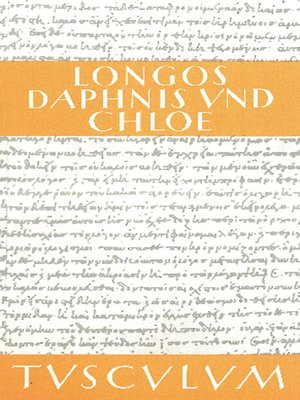 cover image of Hirtengeschichten von Daphnis und Chloe